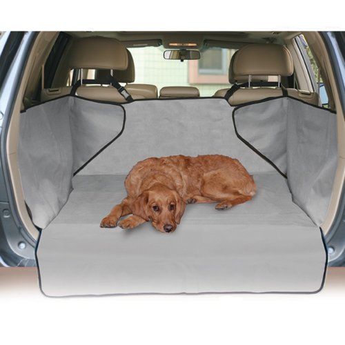 K&H Manufacturing 7878 Economy Cargo Cover Universal Fit (Gray)