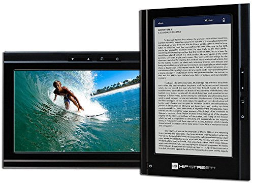 Hip Street HS-M7022GBWF 7 Inch Wi-Fi Touch Screen Ebook Reader - Black