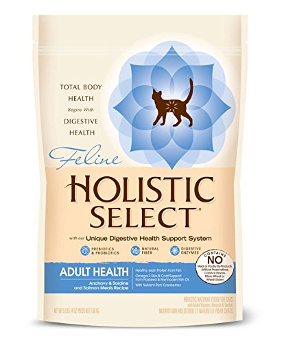 Holistique Sélect Adult Cat Anchovy / Sardine / Salmon Cat Aliments pour chats