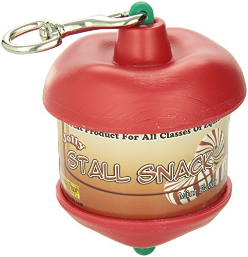 Horsemen's Pride Stall Snack Holder with Peppermint flavored refill