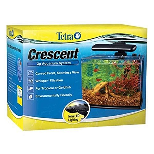 Tetra 29002 Crescent Aquarium Kit 3 Gallon