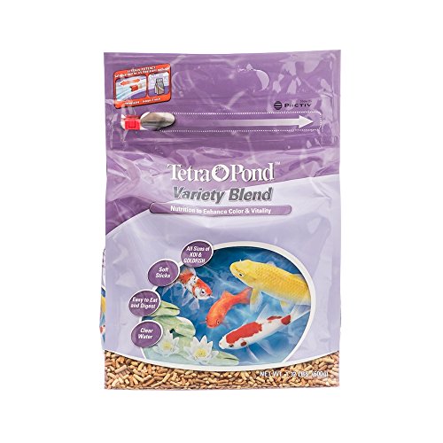 TetraPond AA5609 Variety Blend Pond Fish Food 1.32lbs