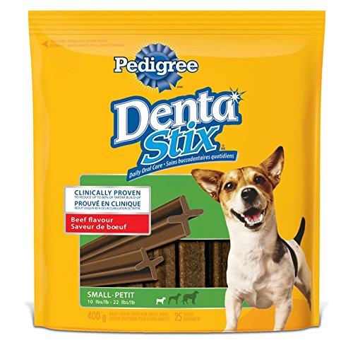 Pedigree Dentastix Beef Flavor Treats For Dog (Small 463GM)