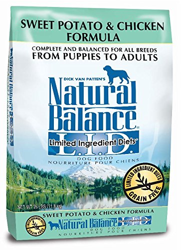 Natural Balance LID Chicken & Sweet Potato 26lb