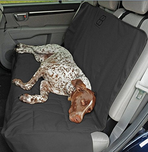 Petego Car Front Seat Protector, Anthracite