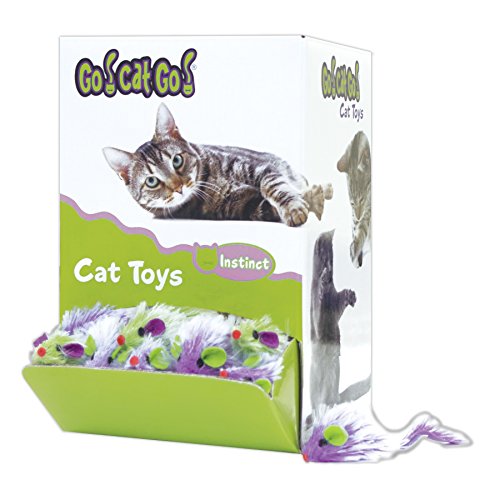 OurPets Go!CatsGo! Mini Fun Fur All 48PC Display