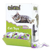 OurPets Go!CatsGo! Mini Fun Fur All 48PC Display