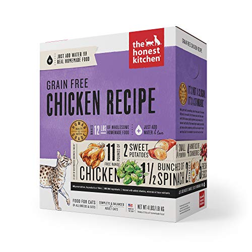 The Honest Kitchen Prowl: Grain Free Chicken Cat Food, 4-Pound