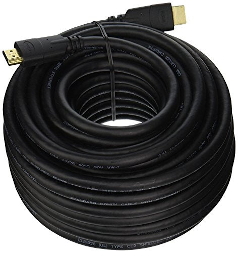 RCA DH50HHR 50 Feet Full HD 1080P HDMI Cable With Gold-Plated Connectors