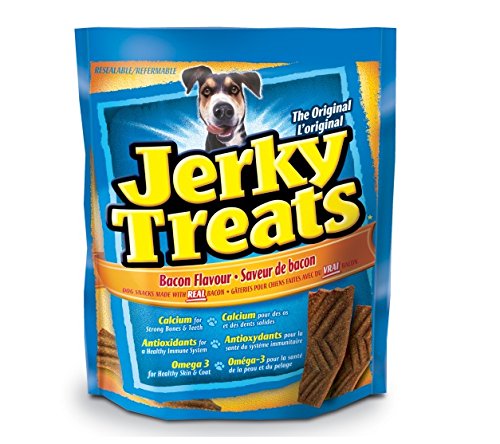 Delmonte 61520 Jerky Bacon Dog Treats 12/170 GM
