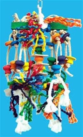 Zoo Max DUS185S Puppet Small 15in Bird Toy
