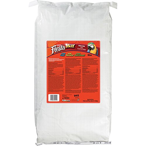 Kaytee 100032254 Fiesta Max Macaw 25lb