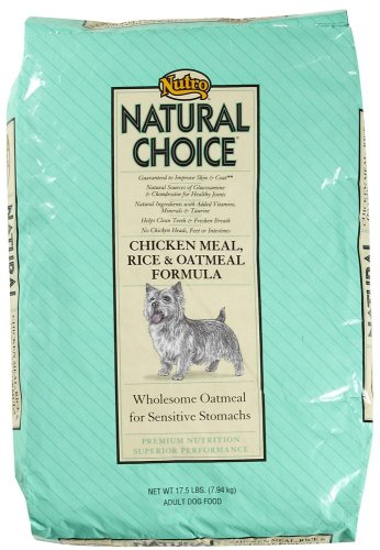 Nutro Natural Choice Chicken Meal, Rice & Oatmeal Formula Adult Dry Dog Food