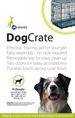 Petmate Epoxy Double Door Cage Black