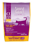 Natural Balance Alpha Grain Free Chicken,Turkey Meal and Duck Cat Food