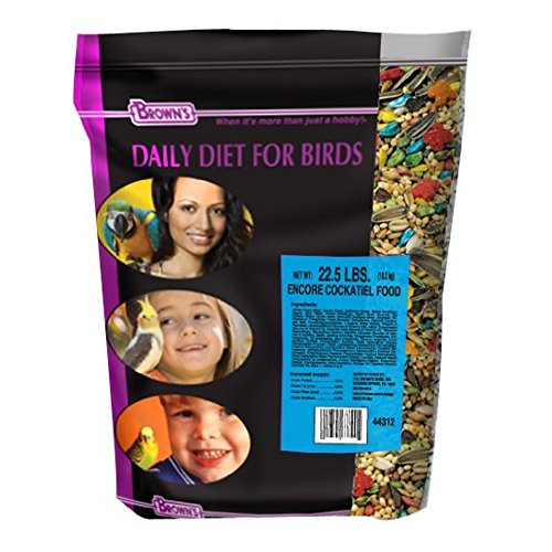 FM Browns BB0834 Encore Classic Cockatiel Food (22.5 lb)