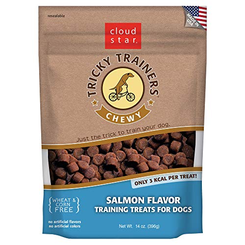 Cloud Star Chewy Trainers Tricky, saveur de saumon, pochette de 14 onces
