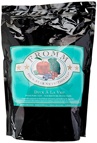 Fromm Four Star Duck A La Veg Dry Cat Food
