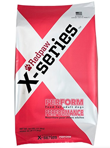 Redpaw Dog Food Red Paw Dog Food X-Series Fitness-4 Adult Dog Food, 26-Pound