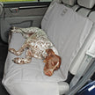 Protecteur de siège d'auto de chien Petego, arrière, gris, X-plus
