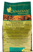 Canadian Naturals Turkey & Salmon Small Mides Aliments pour chiens