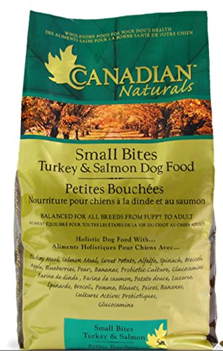 Canadian Naturals Turkey & Salmon Small Bites Dog Food