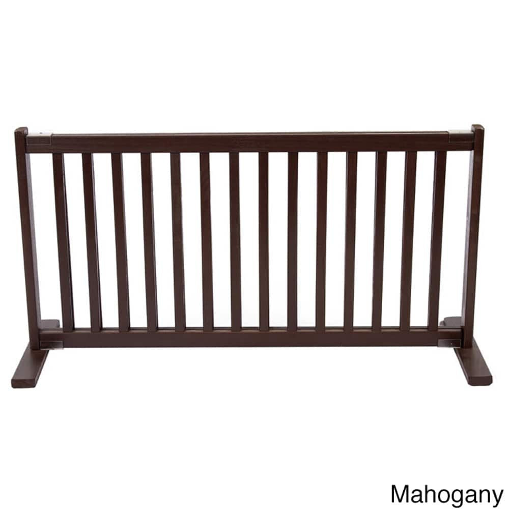 Dynamic Accents All Wood Freestanding Gate - 20 in.