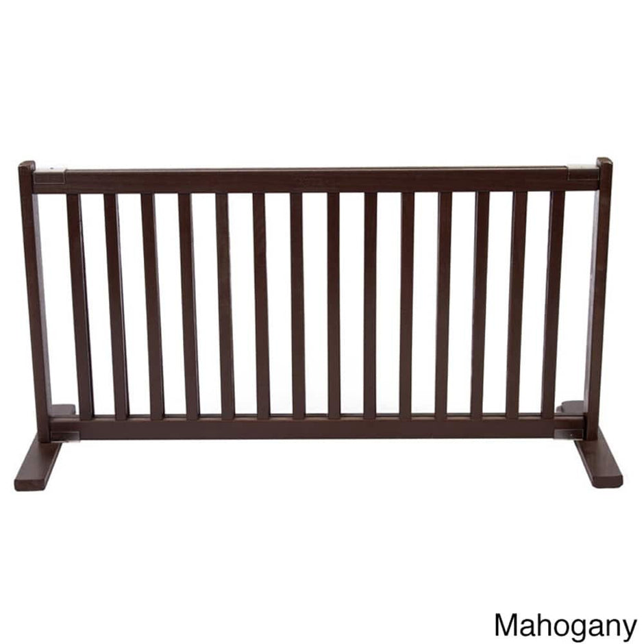 Dynamic Accents All Wood Freestanding Gate - 20 in.