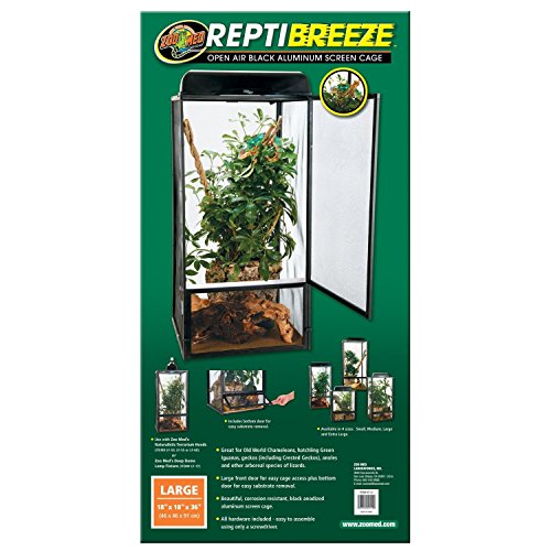 ZooMed ReptiBreeze Aluminum Screen Cage