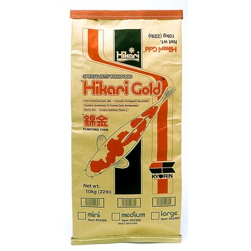 Hikari Gold Fish Food (Mini 22 LB)