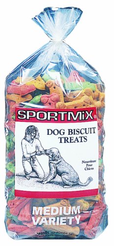Midwest Pet Foods Sportmix Golden Dog Biscuit Med 4 livres de 8 - 70592