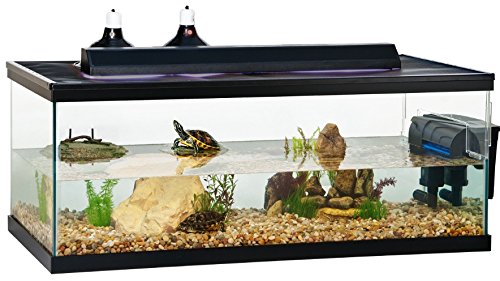Zilla Aquatic Turtle Kit Long 20G 30x12x12