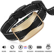 Collier d'écorce chien pas de colliers d'écorce mise à niveau 7 Sensibilité, collier d'entraînement pour chiens imperméable USB avec vibration et sans choc pour un petit chien moyen grand
