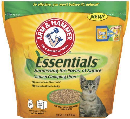 Arm & Hammer 04320 Essentials Natural Clumping Litter