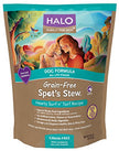 Halo Spot's Stew Grain Free Hearty Surf n' Turf Recipe for Dogs, 28-Pound