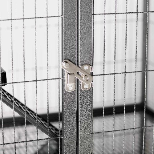 Prevue Hendryx Black Feisty Ferret Cage