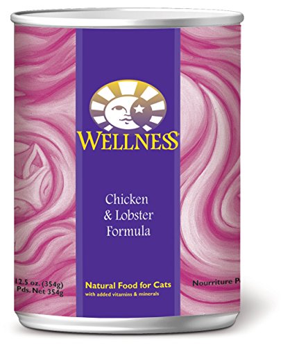 Wellness Complete Health Chicken and Lobster Canned Cat Food
