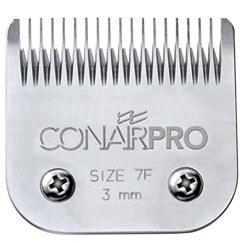 Conair Pet PGRRB7FP Detachable Blade Black and Steel (7F)