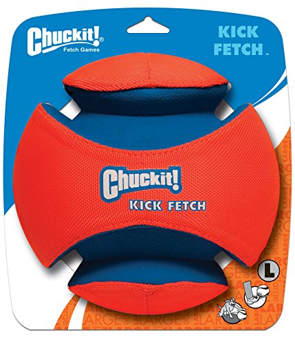 Chuckit 251201 Kick Fetch Toy Ball for Dogs - Large