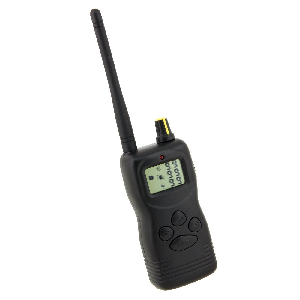 Remote sans fil numérique 1000m Collier de formation pour animaux de compagnie