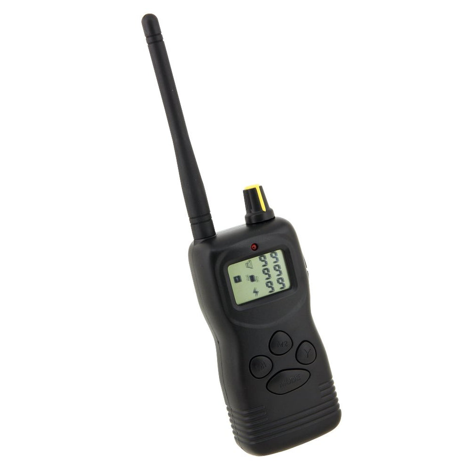 Remote sans fil numérique 1000m Collier de formation pour animaux de compagnie