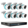 Ezviz BN-1G28A3 16 canaux 1080p 3TB NVR avec 8 caméras IP Poe à l'épreuve des intempéries