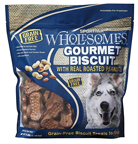 Sportmix Gourmet with Roasted Peanuts Dog Biscuit 8x1.4kg