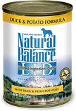 Natural Balance 43146 L.I.D. Potato & Duck Dog Food 12/13.2 OZ