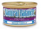 Natural Balance 53251 Indoor Formula Canned Cat Food (24/3oz)