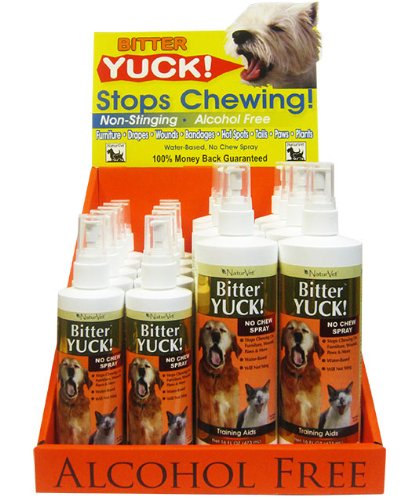 NATURVET Bitter YUCK Counter Display