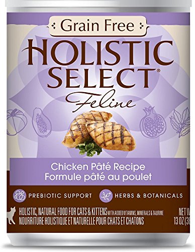 Sélection holistique Sélection des céréales Poulet Poulet Pate Cat