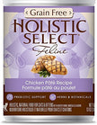 Sélection holistique Sélection des céréales Poulet Poulet Pate Cat