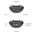 Aniluxe Wireless Electric Satellite Dog Fence with GPS Dog Containment System(Waterproof and Rechargeable Collar Shock/Tone Correction,for 1 Pet)