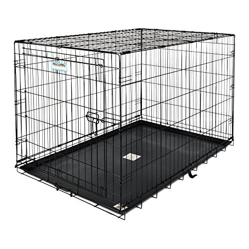 Precision Pet 7011245 Black ProValu Crate 5000 42-Inchx28-Inchx30-Inch